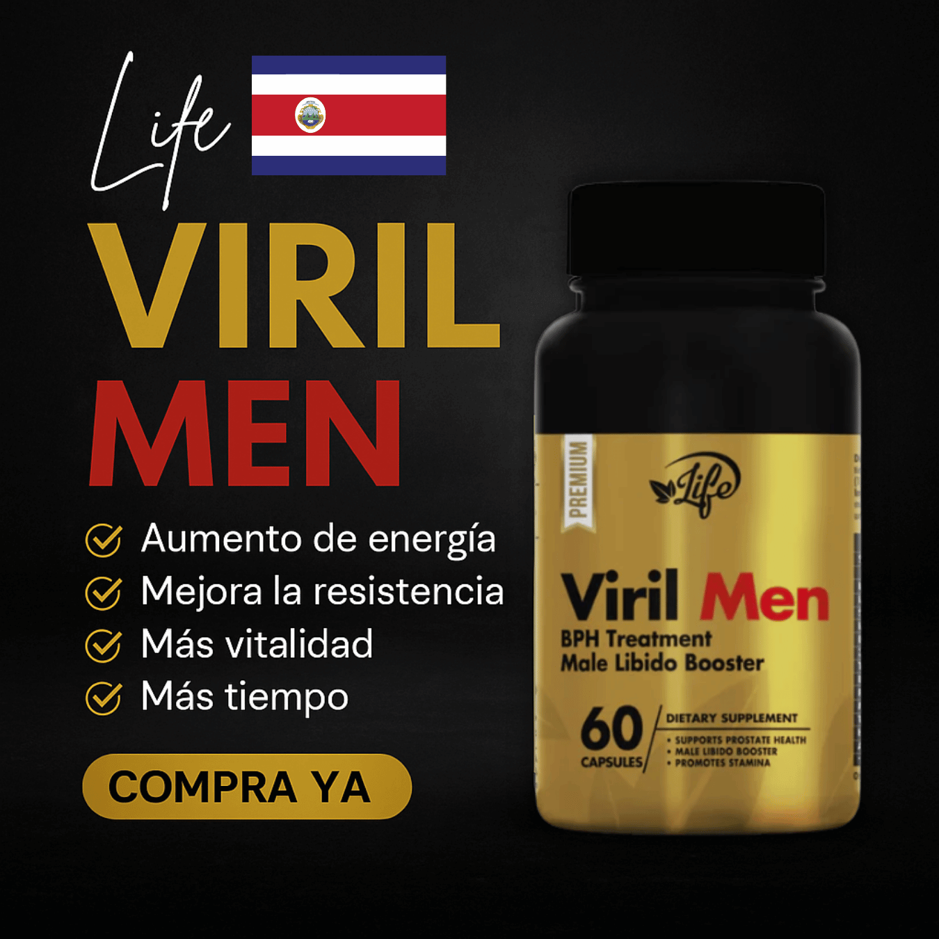 Viril Men™ - Suplemento Natural