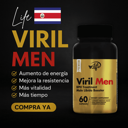 Viril Men™ - Suplemento Natural